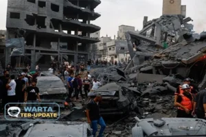 5 Berita Internasional Hari Ini yang Sedang Menjadi Sorotan Publik