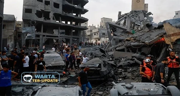 5 Berita Internasional Hari Ini yang Sedang Menjadi Sorotan Publik