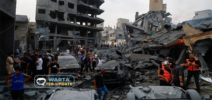 5 Berita Internasional Hari Ini yang Sedang Menjadi Sorotan Publik