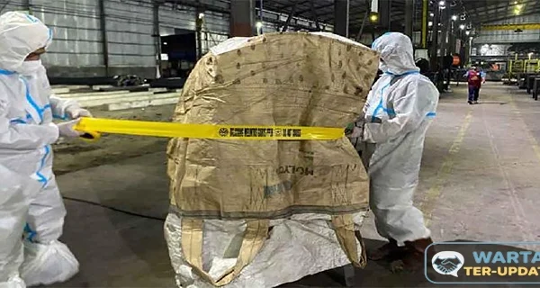 8 Kontainer Bubuk Seng dari Afrika Terpapar Cesium Disetop Priok