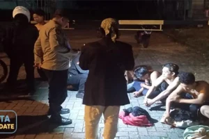 8 Remaja Diduga Hendak Tawuran Ditangkap Polisi Sita 2 Celurit