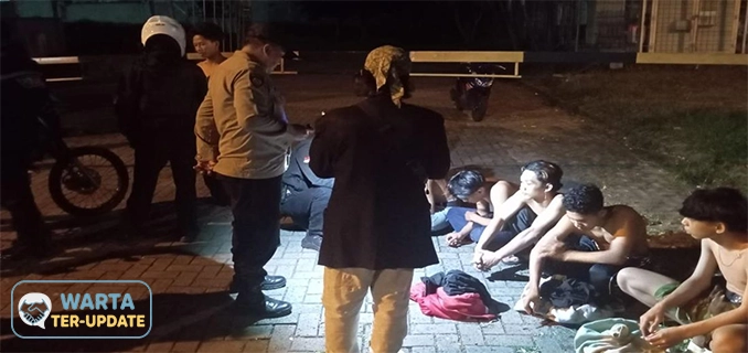 8 Remaja Diduga Hendak Tawuran Ditangkap Polisi Sita 2 Celurit