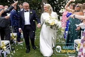 Albanese Menikah Saat Menjabat Pertama dalam Sejarah Australia