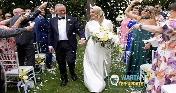 Albanese Menikah Saat Menjabat Pertama dalam Sejarah Australia