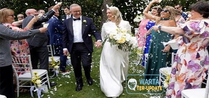 Albanese Menikah Saat Menjabat Pertama dalam Sejarah Australia