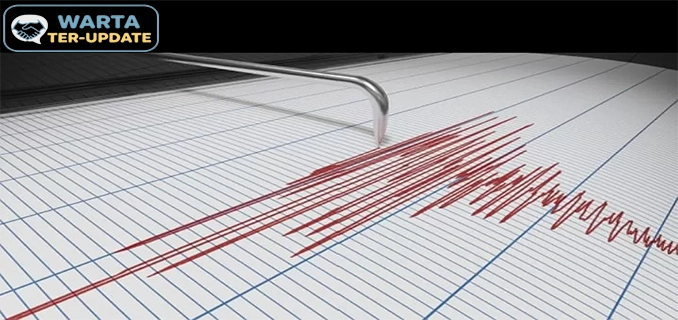 Breaking News Gempa Bermagnitudo 4.4 Guncang Maluku Barat
