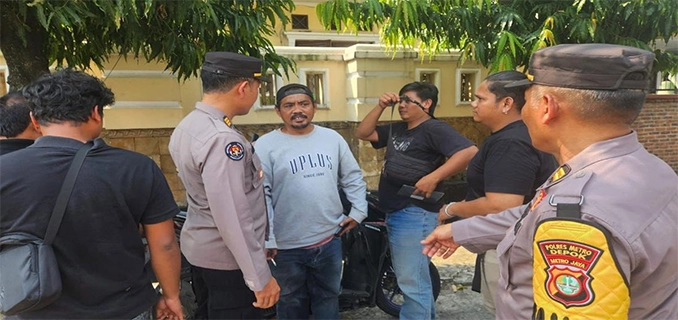 Depok Heboh Polisi Bekuk Mata Elang Mau Rampas Motor Warga