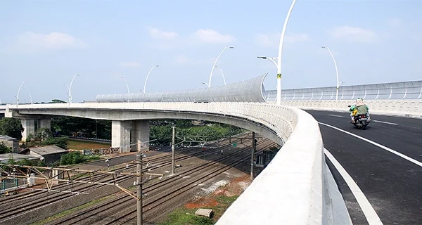 Flyover Latumeten Resmi Dibangun DPRD Jakarta Pantau Ketat