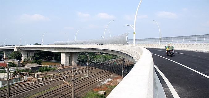 Flyover Latumeten Resmi Dibangun DPRD Jakarta Pantau Ketat