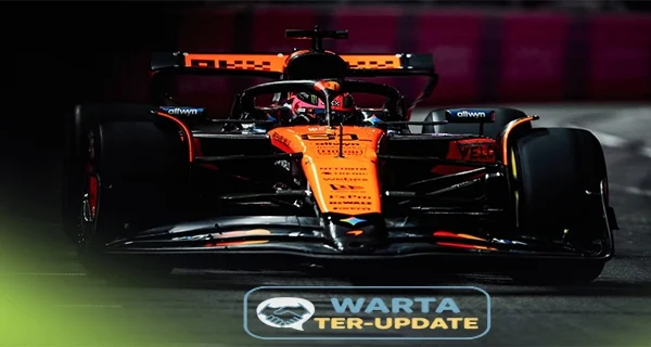Insiden GP Las Vegas McLaren Minta Maaf Bikin Norris Piastri Out