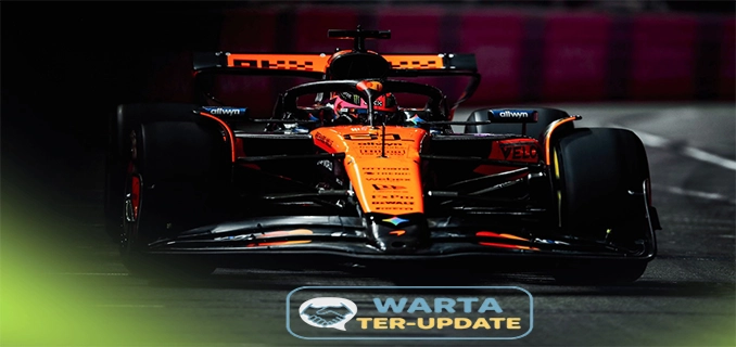 Insiden GP Las Vegas McLaren Minta Maaf Bikin Norris Piastri Out