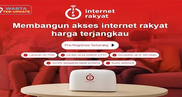 Internet Rakyat Tanpa FUP Fakta Kelebihan dan Kekurangannya