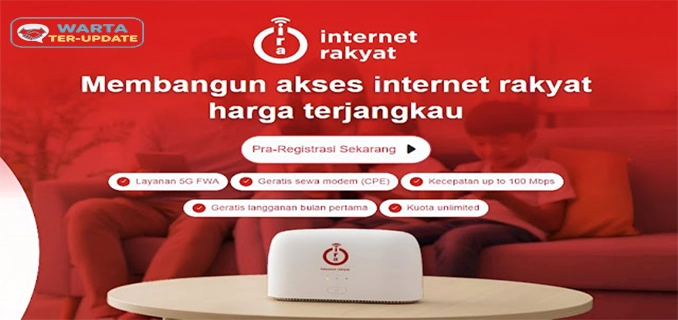 Internet Rakyat Tanpa FUP Fakta Kelebihan dan Kekurangannya