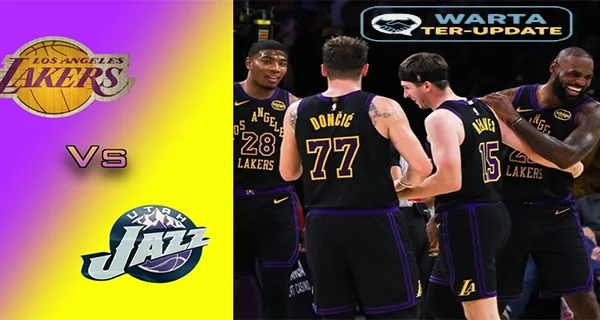 Jazz vs Lakers Hasil Tanding Statistik & Highlight Terbaru NBA