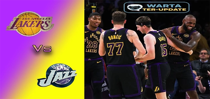 Jazz vs Lakers Hasil Tanding Statistik & Highlight Terbaru NBA