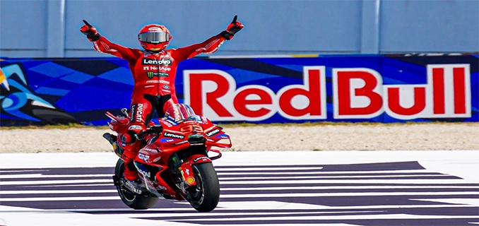 Kebangkitan Marc Marquez MotoGP 2025 Dari Cedera ke Podium