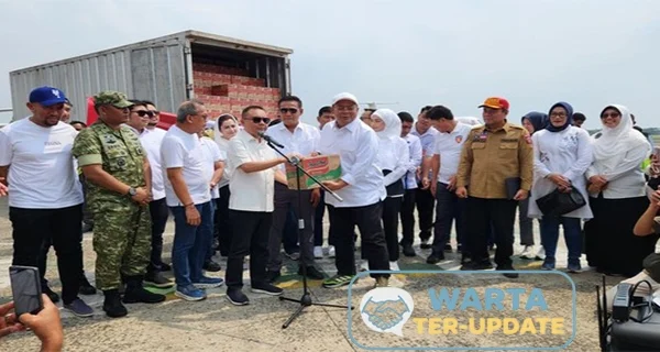 Pimpinan DPR Kirim Bantuan ke Pengungsi Banjir Aceh–Sumatera