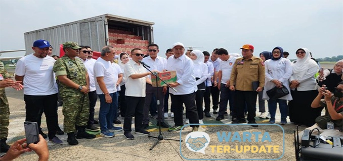 Pimpinan DPR Kirim Bantuan ke Pengungsi Banjir Aceh–Sumatera