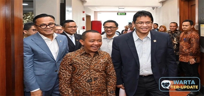 Purbaya Dan Bahlil Bahas Kuota & Subsidi LPG Menjelang Nataru