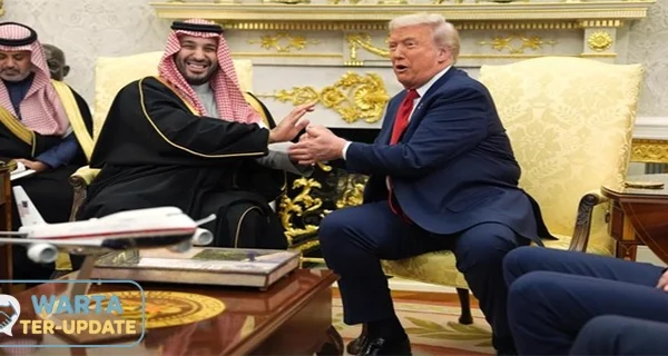 Putra Mahkota Saudi Tolak Desakan Normalisasi Dengan Israel