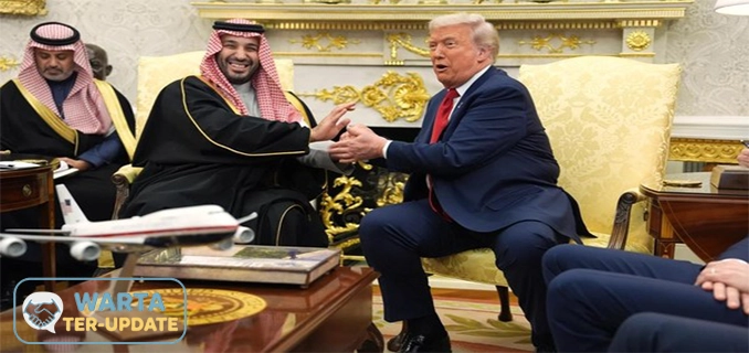 Putra Mahkota Saudi Tolak Desakan Normalisasi Dengan Israel