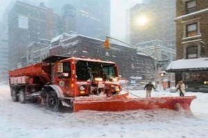Salju Pertama di Inggris Warga Diminta Waspada Cuaca Ekstrem