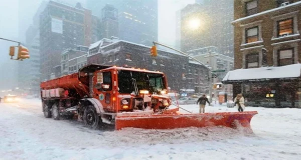 Salju Pertama di Inggris Warga Diminta Waspada Cuaca Ekstrem
