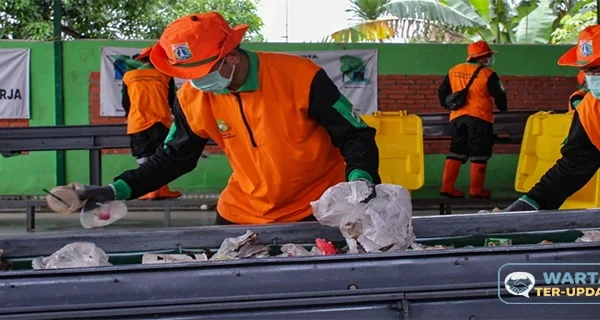 TPS3R Lenteng Agung Model Baru Pengelolaan Sampah Jakarta