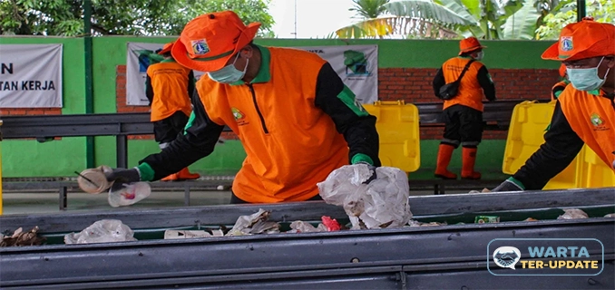 TPS3R Lenteng Agung Model Baru Pengelolaan Sampah Jakarta