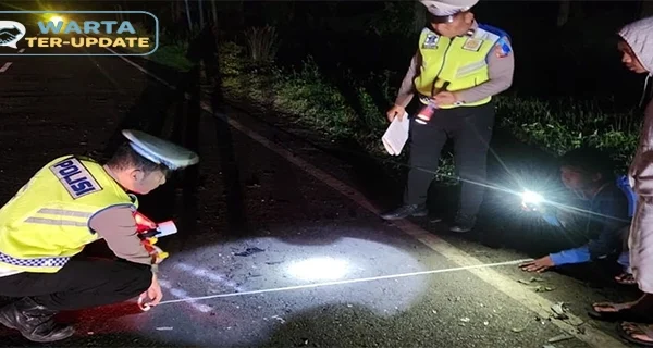 Tabrakan Maut di Simalungun 2 Remaja Pengendara Motor Tewas