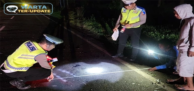 Tabrakan Maut di Simalungun 2 Remaja Pengendara Motor Tewas