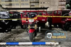 Tangerang Polisi Bekuk 5 Anggota Komplotan Pencuri Motor Viar