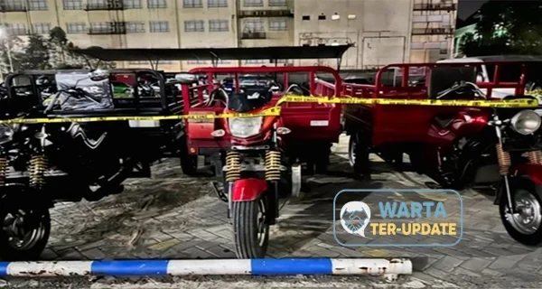 Tangerang Polisi Bekuk 5 Anggota Komplotan Pencuri Motor Viar