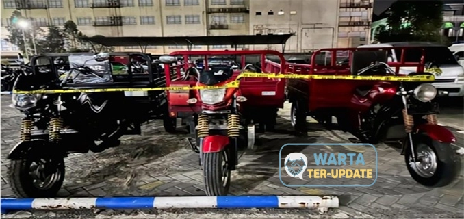 Tangerang Polisi Bekuk 5 Anggota Komplotan Pencuri Motor Viar