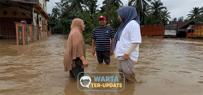 Tragedi Banjir Istri Gubernur Terpaksa Bertahan 2 Hari di SPBU