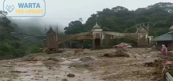 Tragedi Banjir Padang Pariaman 21 Jenazah Ditemukan di Sungai