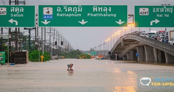 Tragedi Thailand Banjir Tewas 162 Orang Angka Terus Bertambah