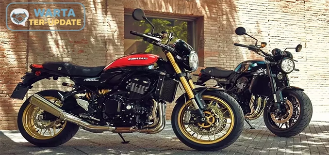 Z900RS 2026 Hadir di Indonesia Motor Retro & Teknologi Terkini
