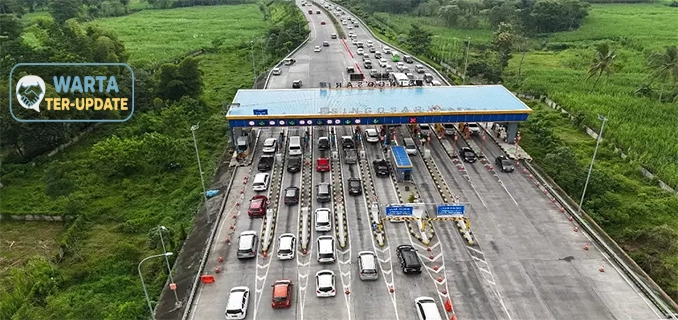 2.9 Juta Mobil Prediksi Keluar Jakarta Saat Libur Natal Tahun Baru