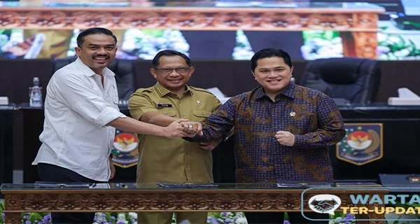 3 Kementerian Sinergi Optimal Pengelolaan Stadion di Indonesia