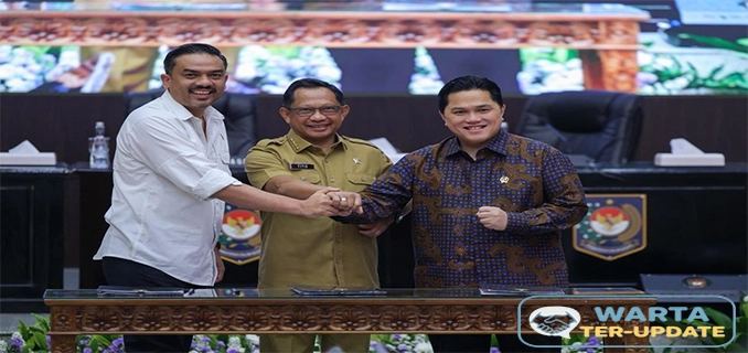 3 Kementerian Sinergi Optimal Pengelolaan Stadion di Indonesia