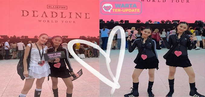 8 Gaya Stylish Bilqis Anak Ayu Ting Ting Yang Beranjak Remaja