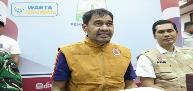 80 Ton Bantuan Hilang Pemkab Bener Meriah ke Gubernur Aceh