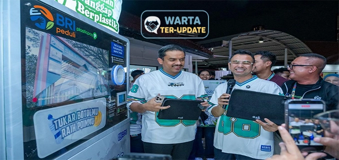 BRI Program Yok Kita Gas Ajak Masyarakat Kelola Sampah RVM