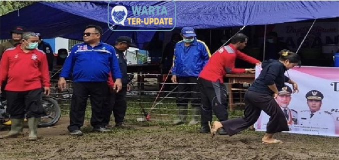 Bantuan Darurat Kemensos Tiba Warga Aceh & Sumbar Terbantu