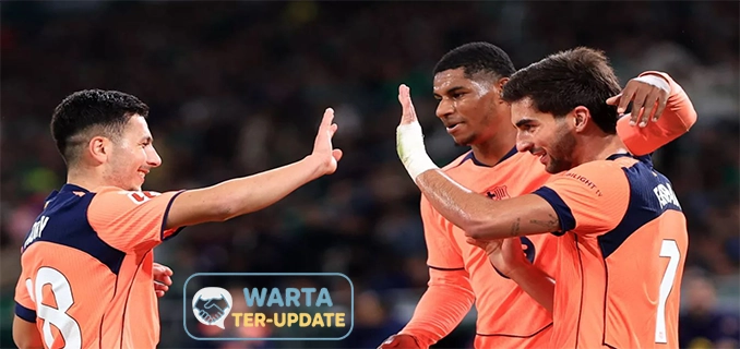 Ferran Torres Bersinar Barcelona Menang 5-3 Atas Real Betis