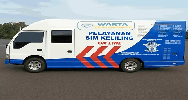 Jadwal SIM Keliling Bali Hari Ini 23 Desember 2025 Cek Lokasinya