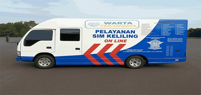 Jadwal SIM Keliling Bali Hari Ini 23 Desember 2025 Cek Lokasinya