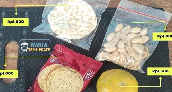 Kacang & Keripik Tempe MBG Ciseeng Bogor Sorotan Wajib Coba