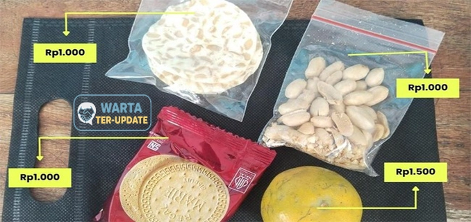 Kacang & Keripik Tempe MBG Ciseeng Bogor Sorotan Wajib Coba